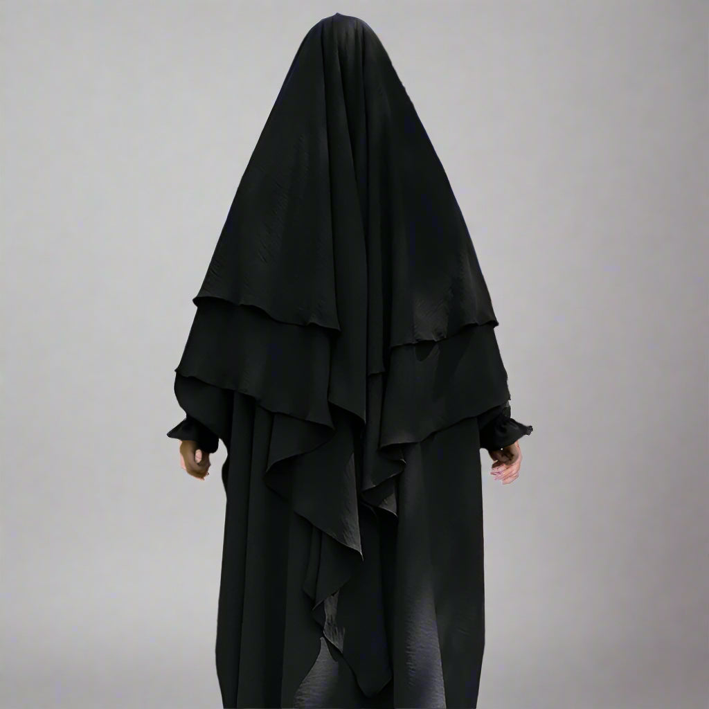 Two-Layer Niqab