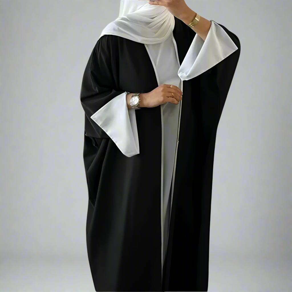 Open Abaya