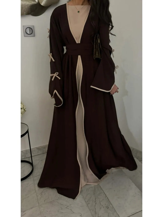 Butterfly-Abaya
