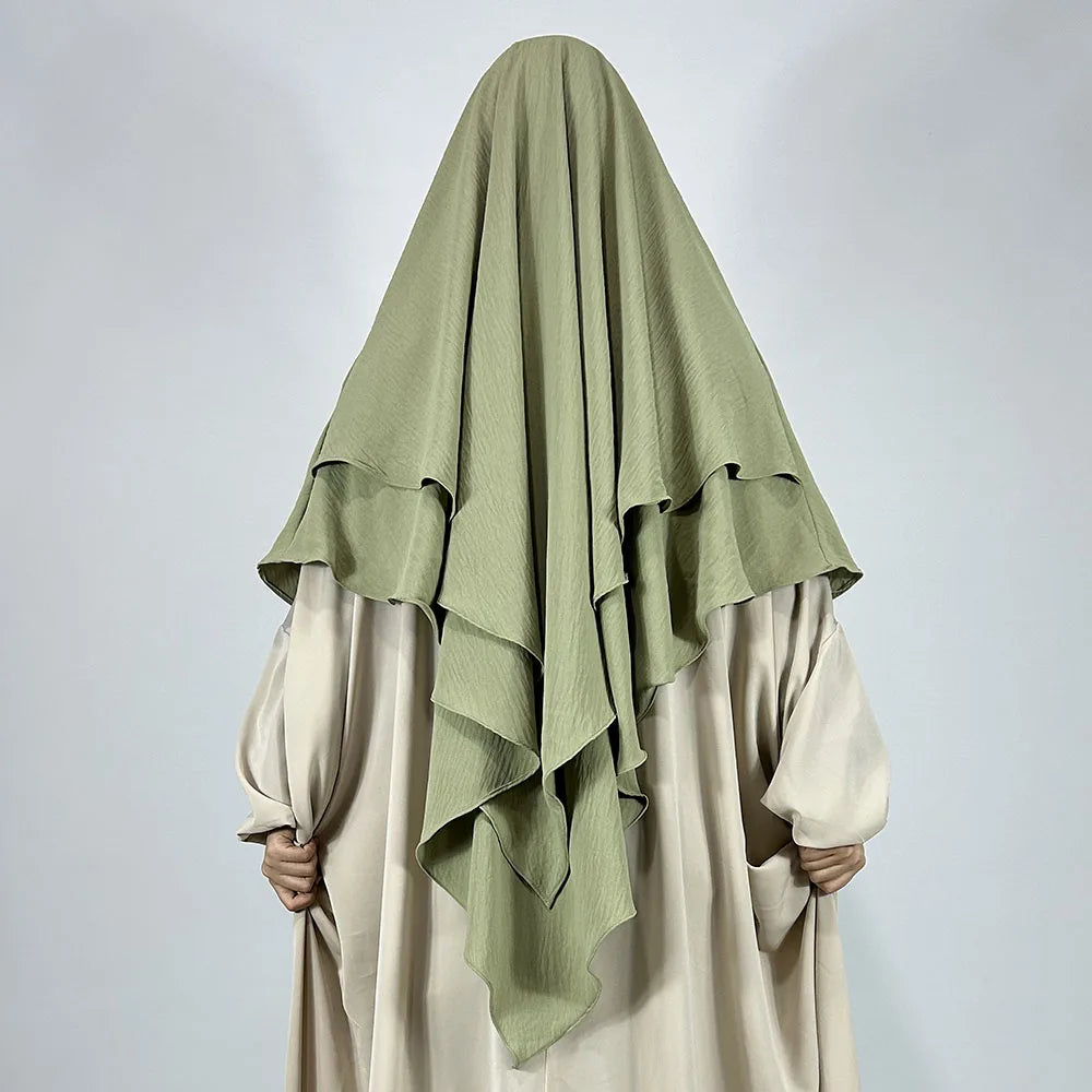 Two-Layer Niqab