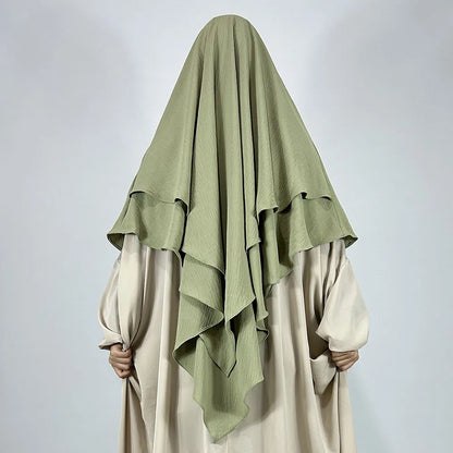 Two-Layer Niqab