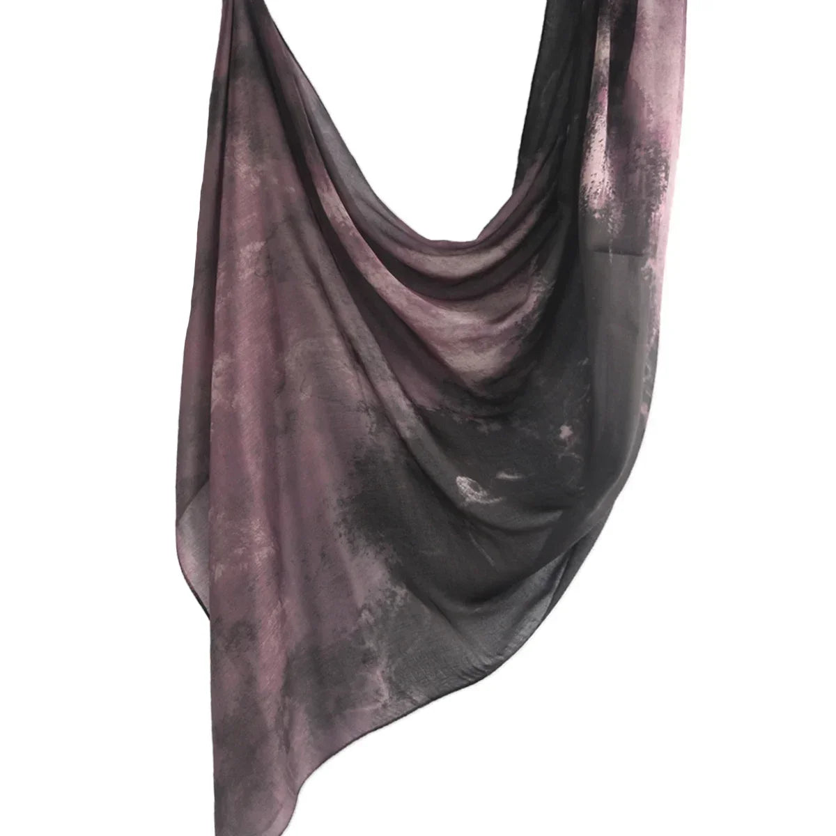 New Marble water Print Hijab