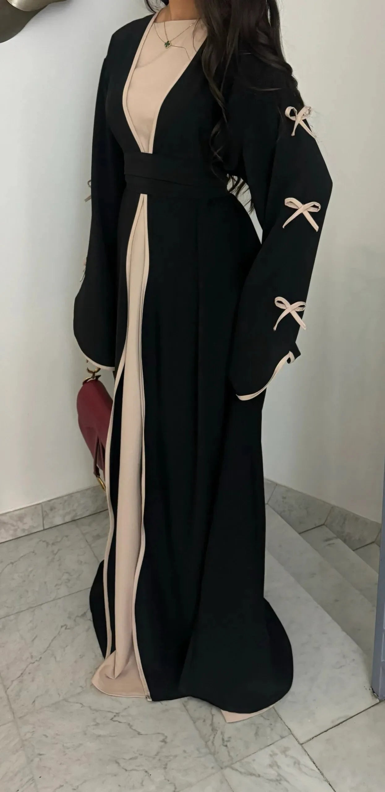 Butterfly-Abaya