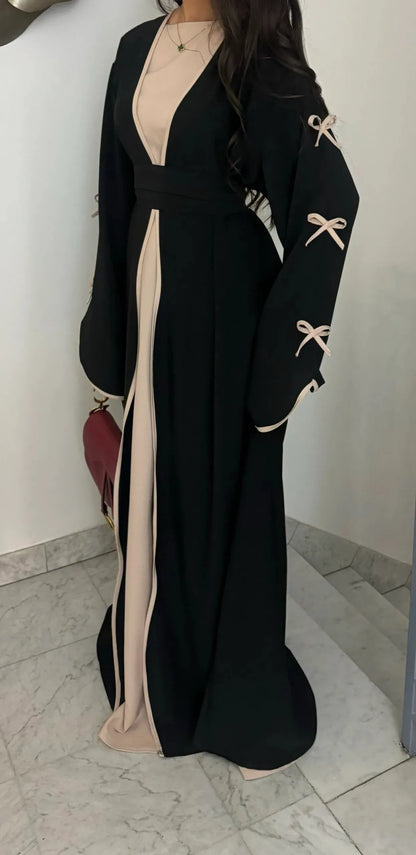 Butterfly-Abaya