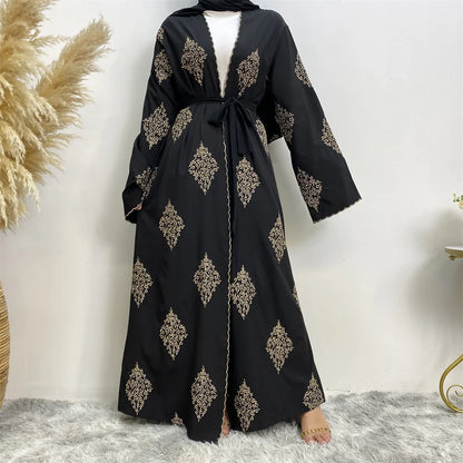Open abaya