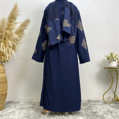 Open abaya