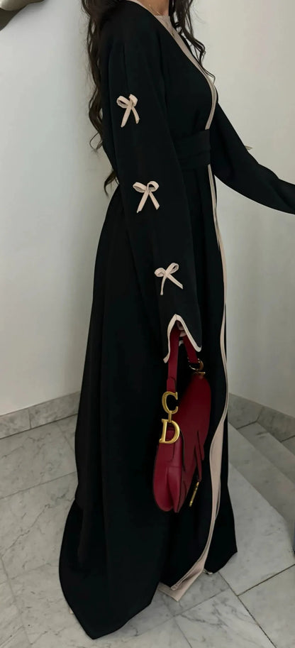 Butterfly-Abaya