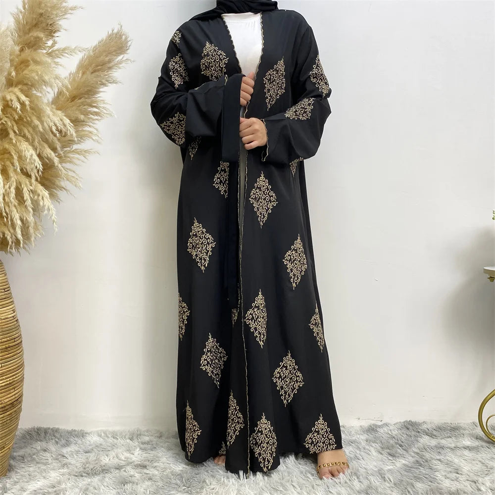 Open abaya