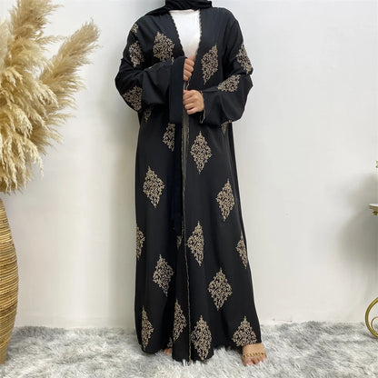 Open abaya