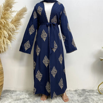 Open abaya