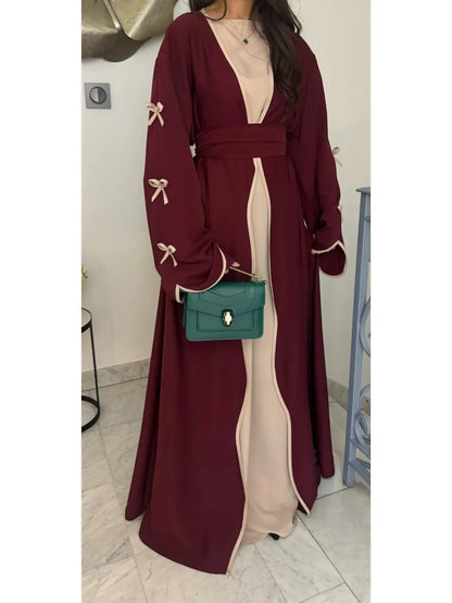 Butterfly-Abaya