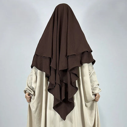 Two-Layer Niqab