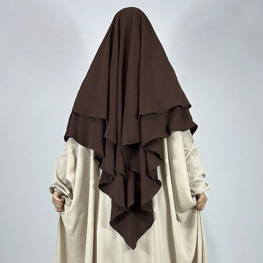 Two-Layer Niqab