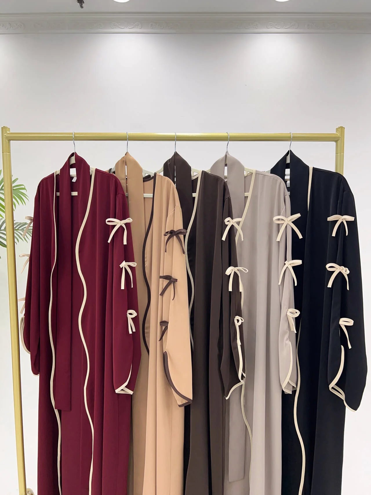 Butterfly-Abaya