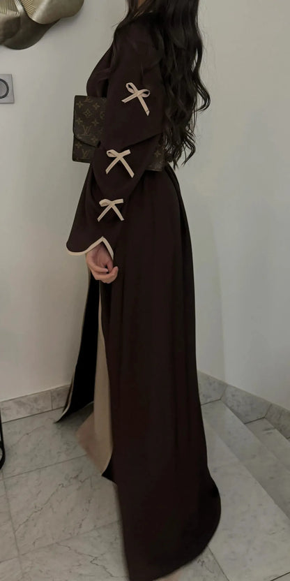 Butterfly-Abaya