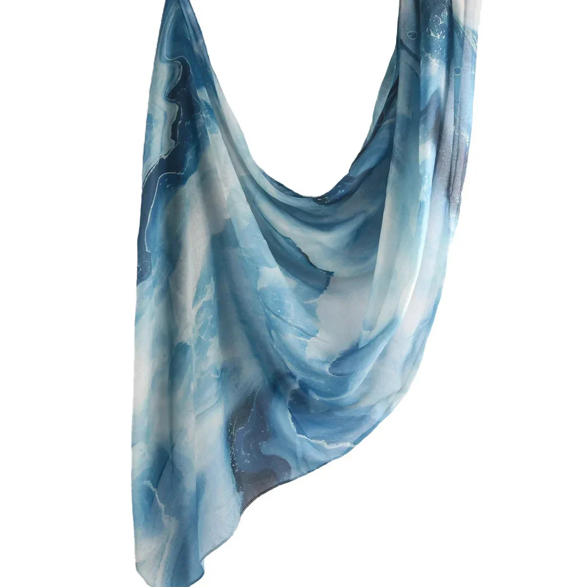 New Marble water Print Hijab