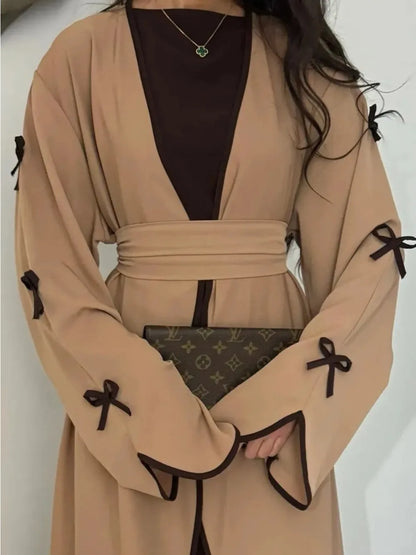 Butterfly-Abaya