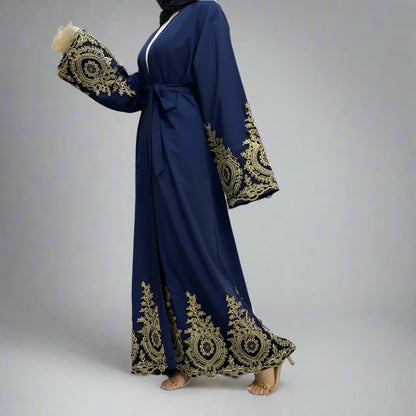 Gold Embroidery Abaya