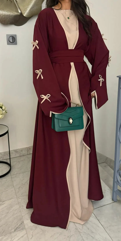Butterfly-Abaya