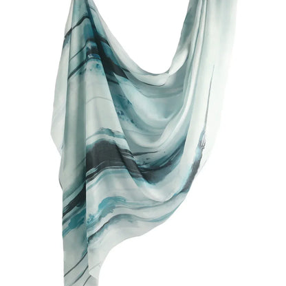 New Marble water Print Hijab