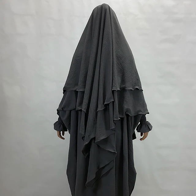 Two-Layer Niqab