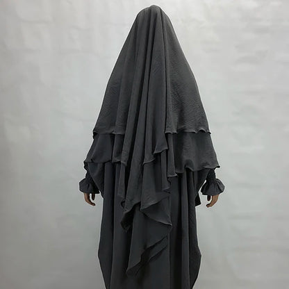 Two-Layer Niqab