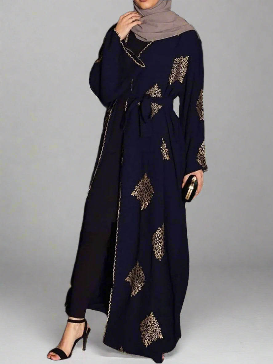Open abaya