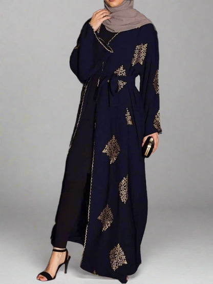 Open abaya