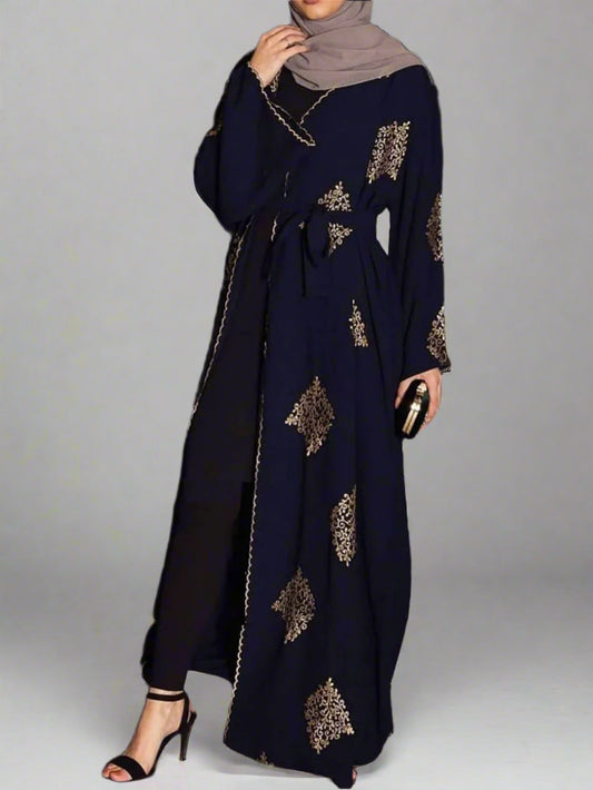 Open abaya