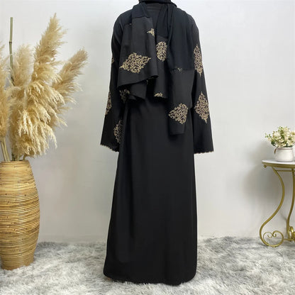 Open abaya