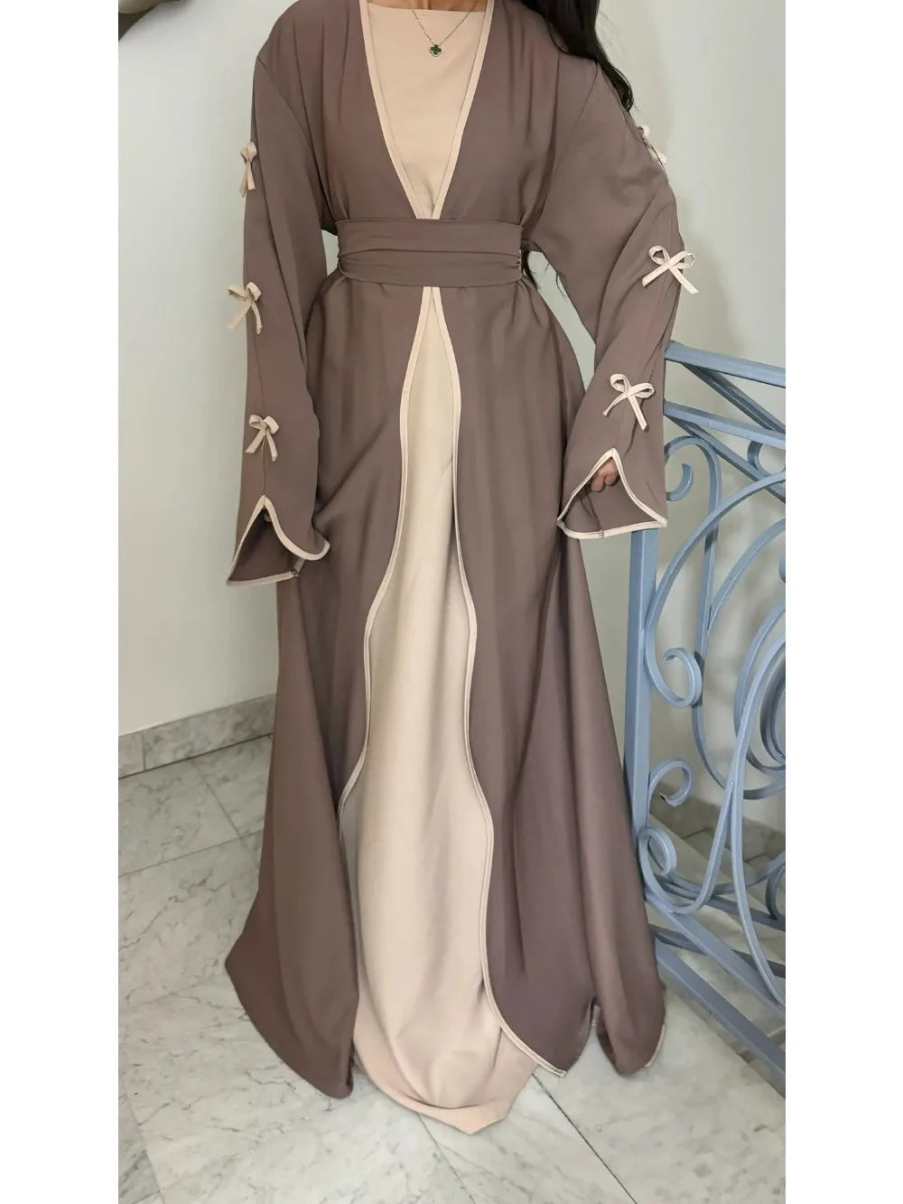 Butterfly-Abaya
