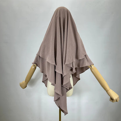 Two-Layer Niqab