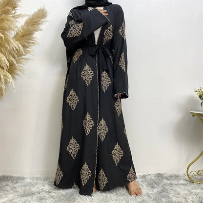 Open abaya