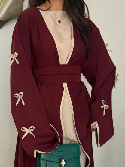 Butterfly-Abaya