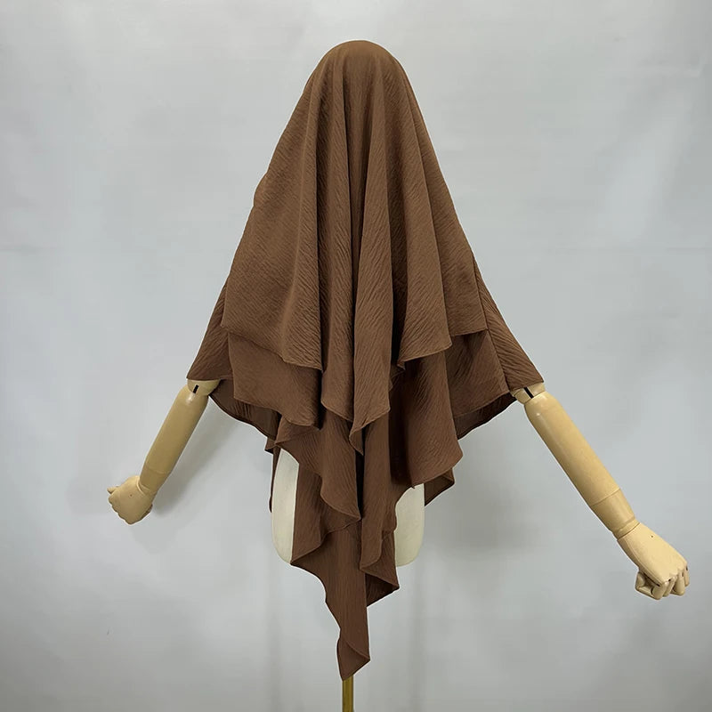 Two-Layer Niqab