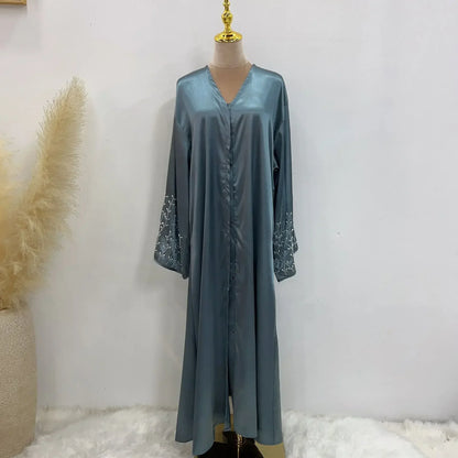 Two piece Open Abaya & Hijab