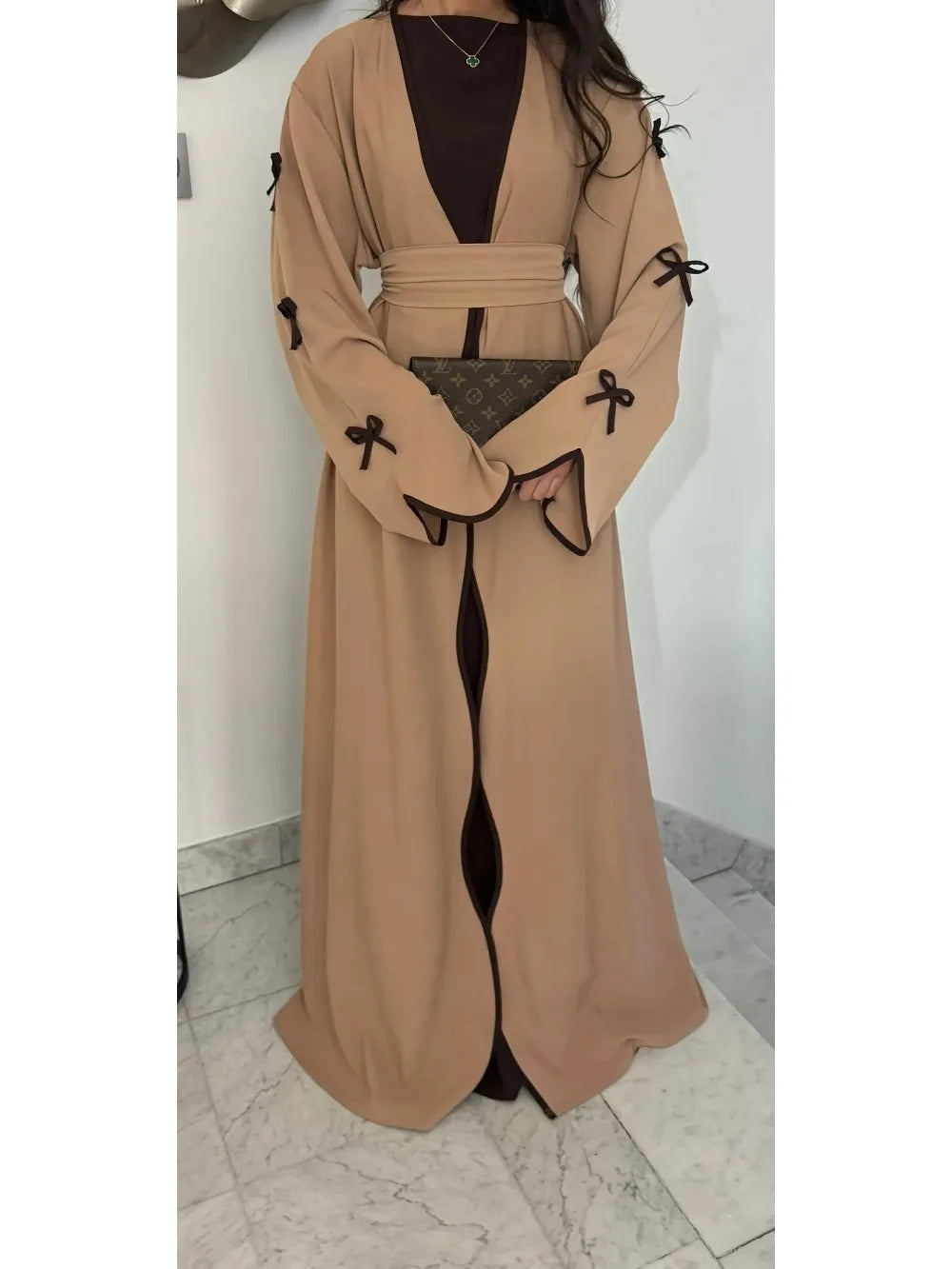 Butterfly-Abaya