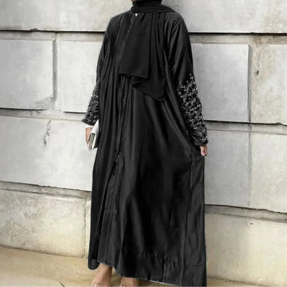 Two piece Open Abaya & Hijab